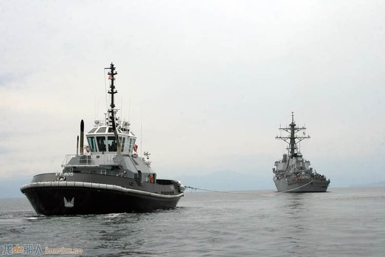 美国海军订购四条新拖轮