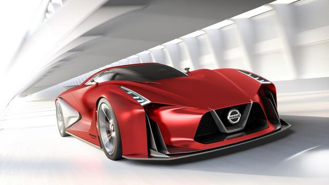 Nissan Gt R R36 化身油电超跑 2020年1月发表 设计