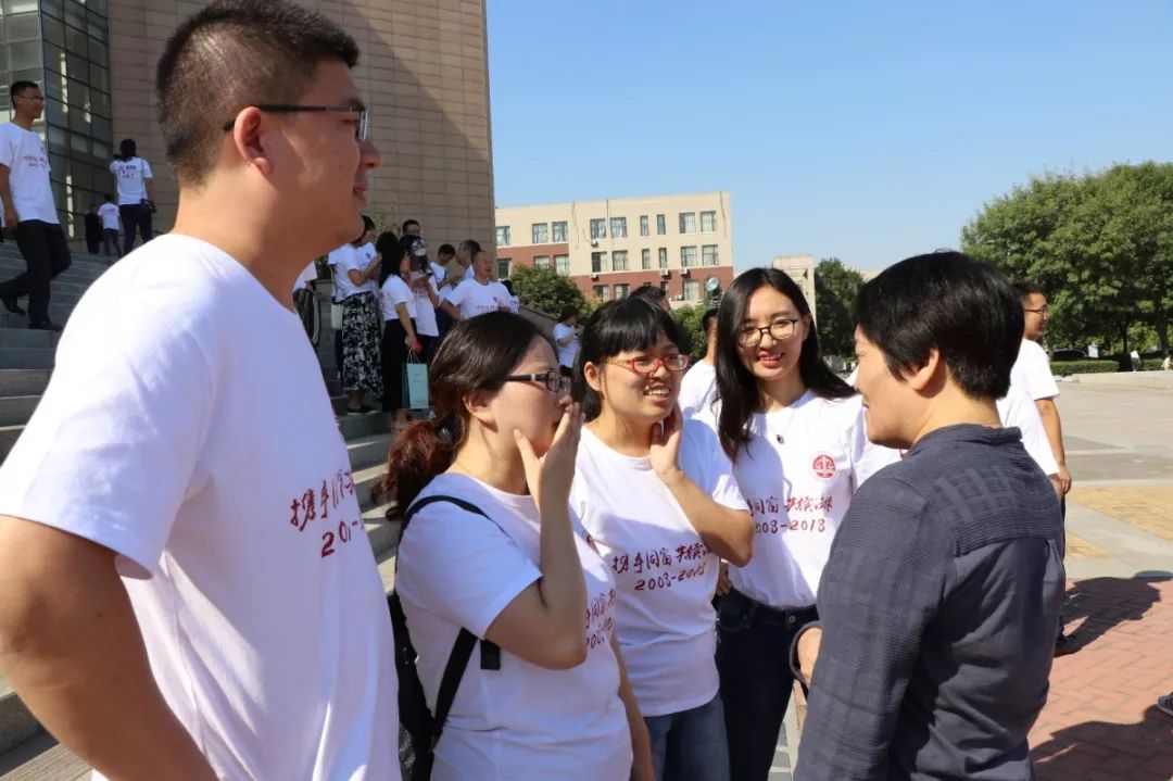 携手同窗,共叙法缘——郑州大学法学院04级校友毕业10