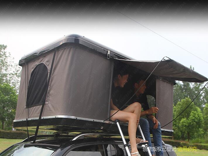 安装车顶帐篷到底违不违法，这次终于定下来了