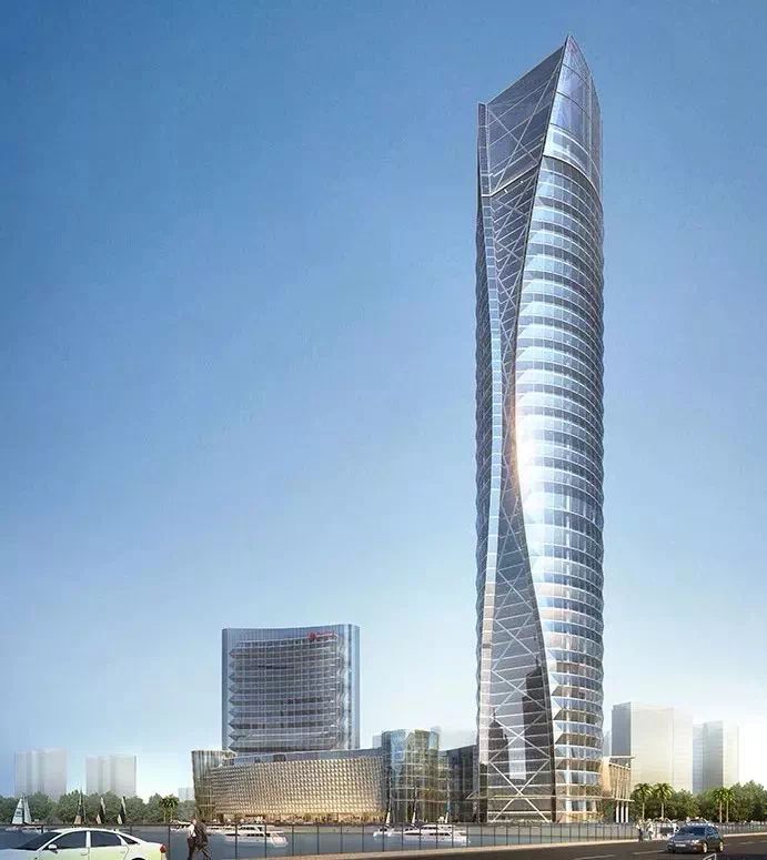 等了11年原规划的惠州第一高楼终于动工了由华侨城开发