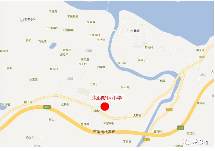 产业园木洞组团约3公里 地块南侧为南涪路 东侧和北侧为规划中道路 西