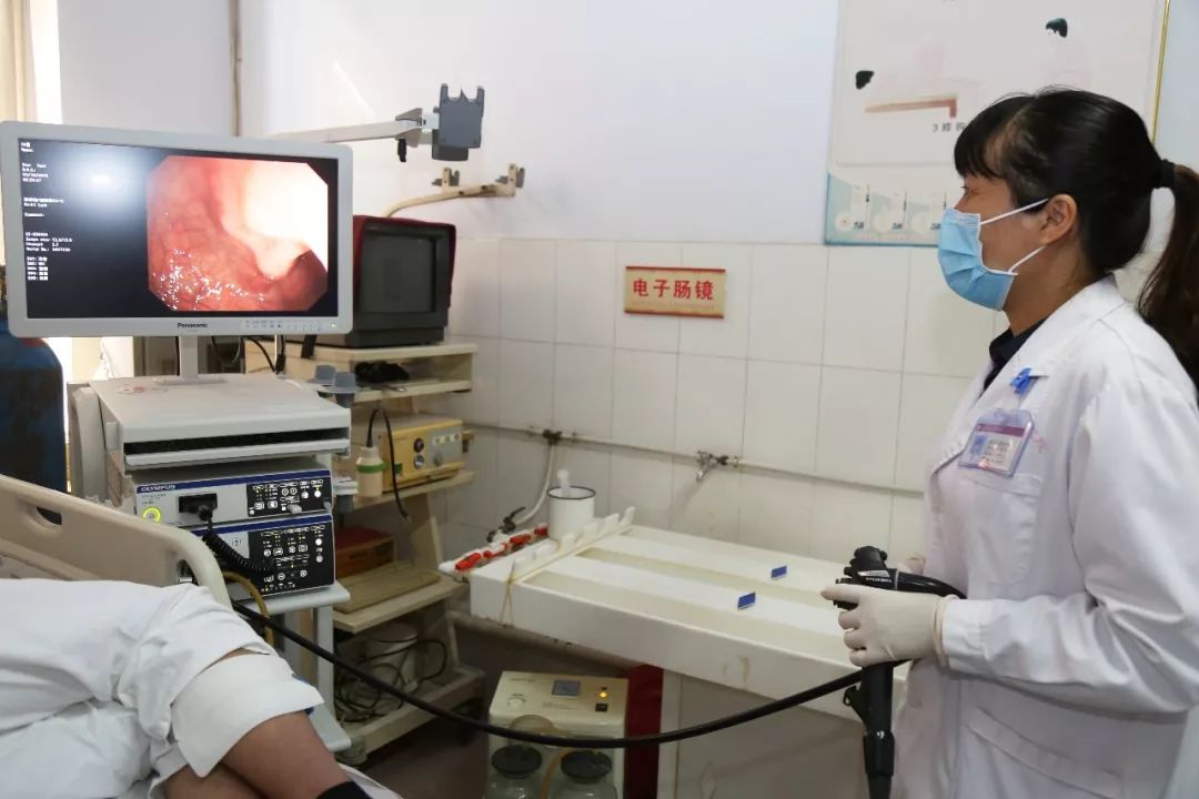 医疗资讯▏全球最先进电子肠镜系统落户临朐县中医院