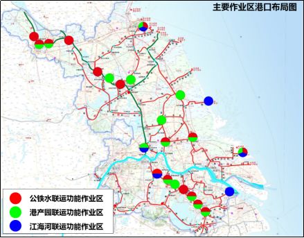 江苏省内河港口布局规划(2017—2035年)出台