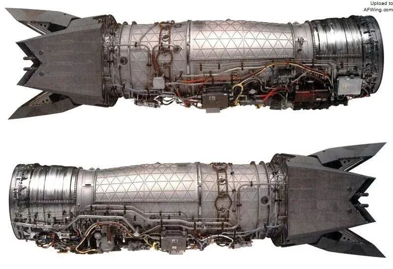 配装f-22的f119发动机