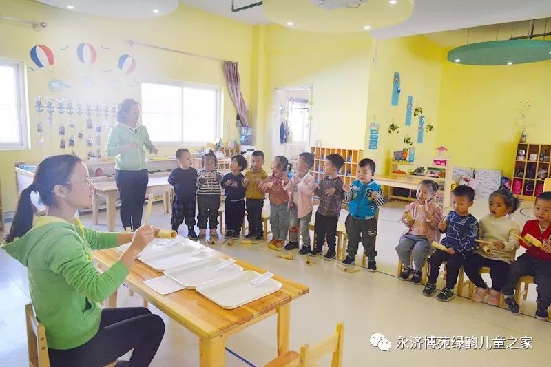 奥尔夫音乐节奏图谱 【永济博苑快乐奥尔夫】最适合孩子的音乐