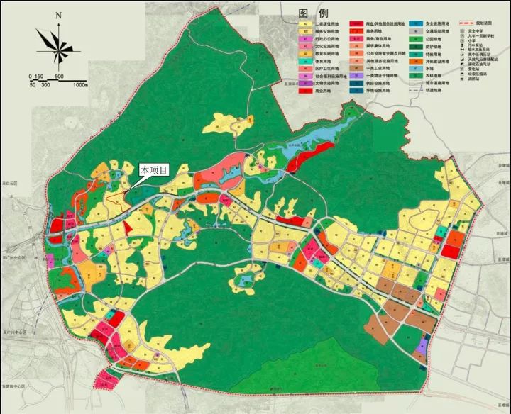 中冶逸璟台位置 增城中新镇 a18048地块 2个竞买人 竞得人:天健 成交