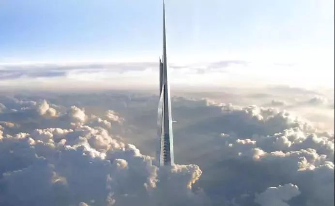 沙特阿拉伯目前正在建造的"吉达塔"(jeddah tower)