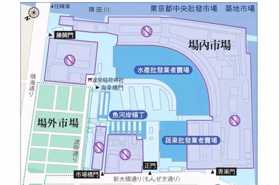 丰洲市场今天正式开业 筑地市场这个世界名牌还能延续吗 东京都