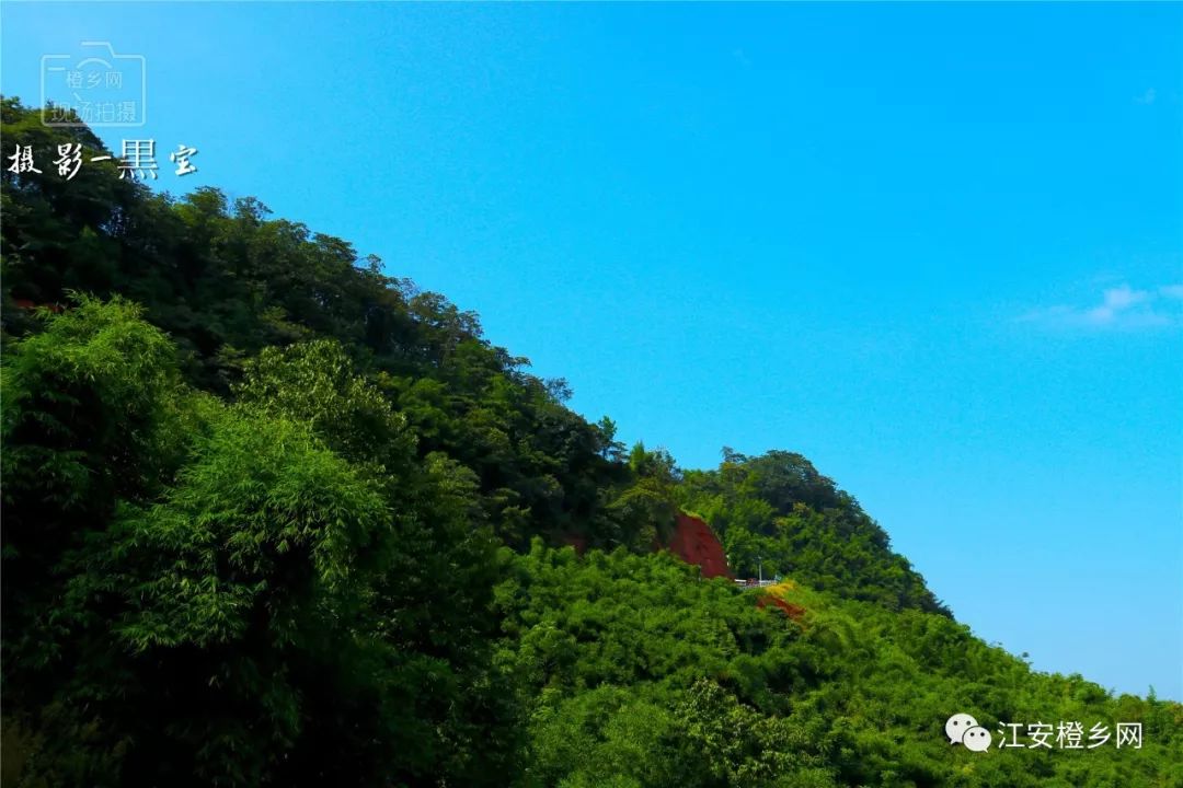 江安又增一条柏油路,可观江安县城美景,直通绿豆沟!