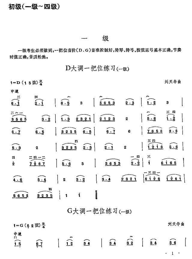 山东琴书凤阳歌曲谱_凤阳花鼓琵琶谱(3)