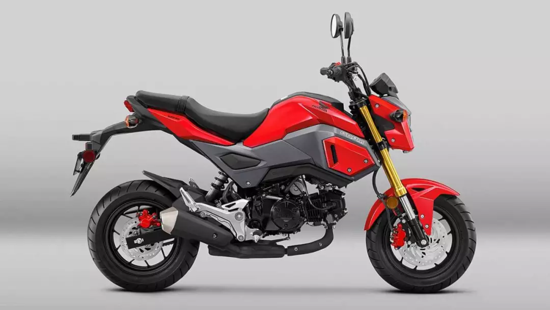 "口袋摩托之王"honda grom