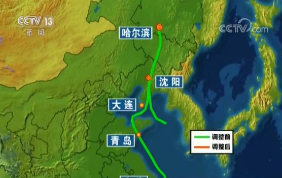 沪哈空中大通道今日正式启用 开辟出东北地区去往华东区域的空中"新