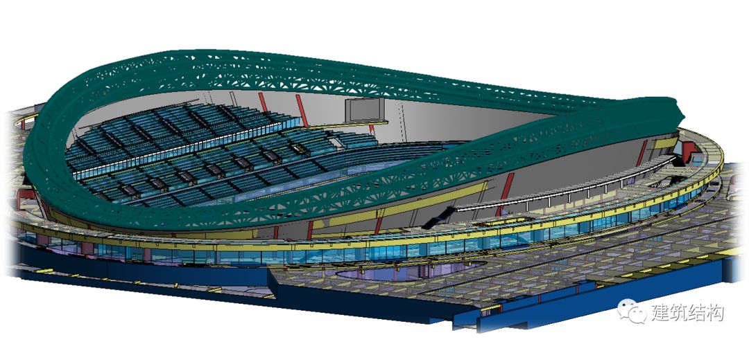 世界上跨度最大的索网体育馆屋面,说说国家速滑馆的建筑"黑科技"