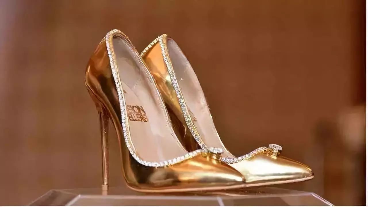 世上最贵的高跟鞋!价值1.17个亿,钻石就有两百多颗,豪气!