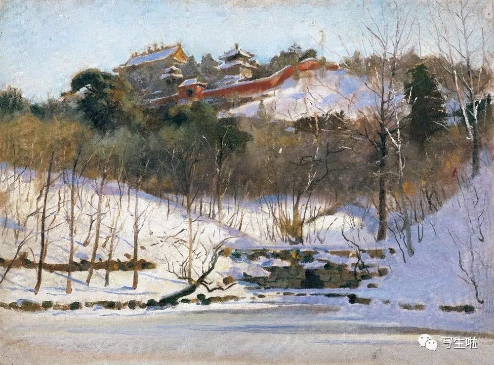 正文  中央美术学院的著名教授戴泽先生(1922—)是新中国第二代油画家