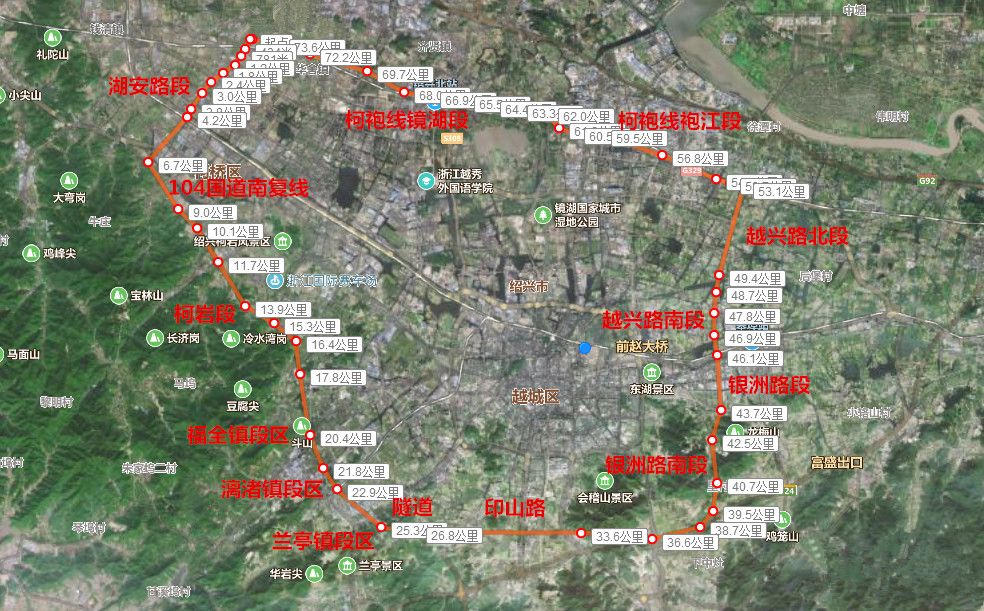 奉化地铁站周边规划出炉绍兴三环终于定了贯穿柯桥越城