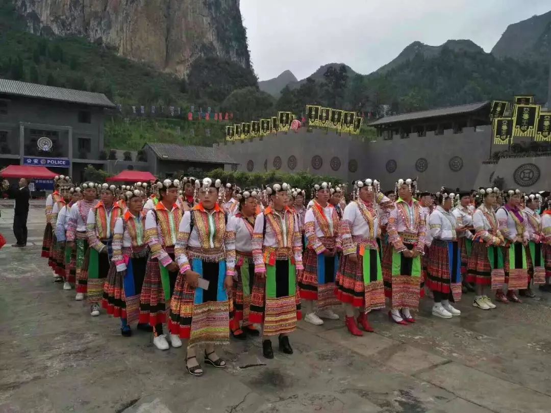 将为迎接旅发大会而建设的亚鲁王城,作为紫云自治县国家级非物质文化