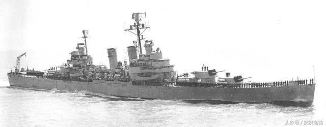 世界上最后一艘战沉的火炮巡洋舰—阿根廷"贝尔格拉诺将军"号
