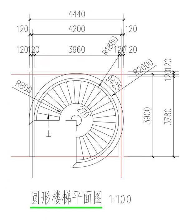 圆弧形楼梯是如何设计施工才能美观又节省空间