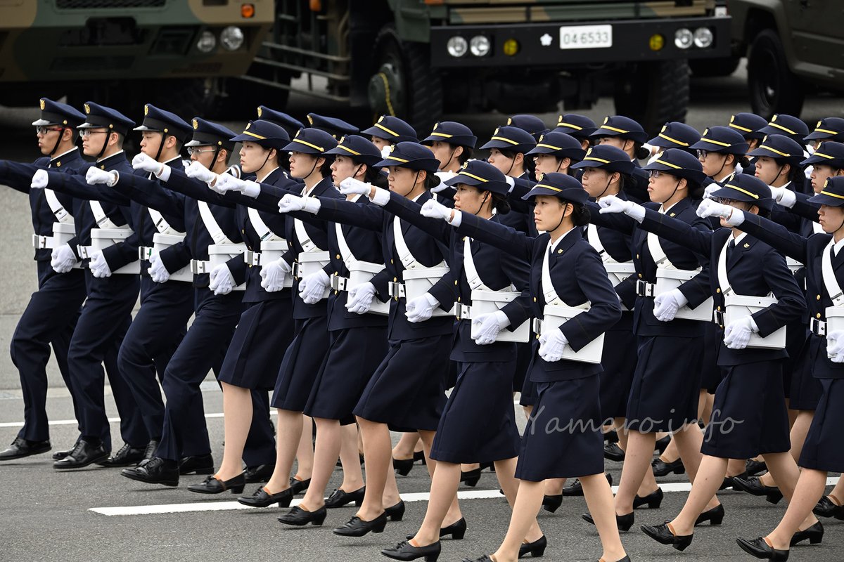 必须警惕!日本阅兵式彩排展示军力阵容相当大