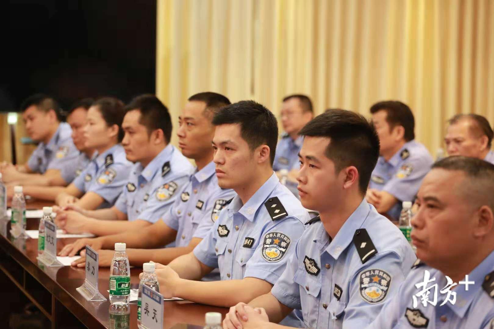 警队精英等你点赞"我最喜爱的南海人民警察"评选启动