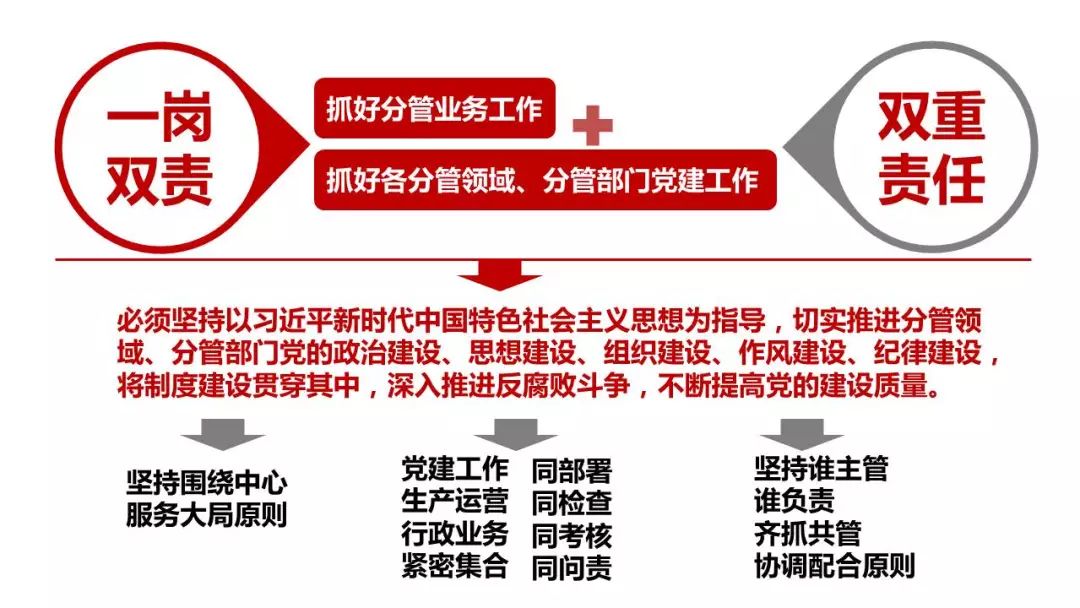 制度学习东航江西分公司党建工作一岗双责实施办法2018年修订版