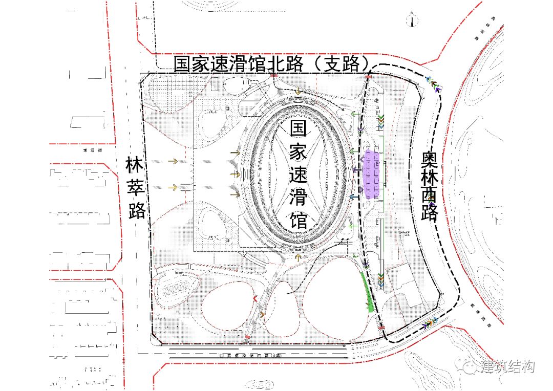 世界上跨度最大的索网体育馆屋面,说说国家速滑馆的建筑"黑科技"