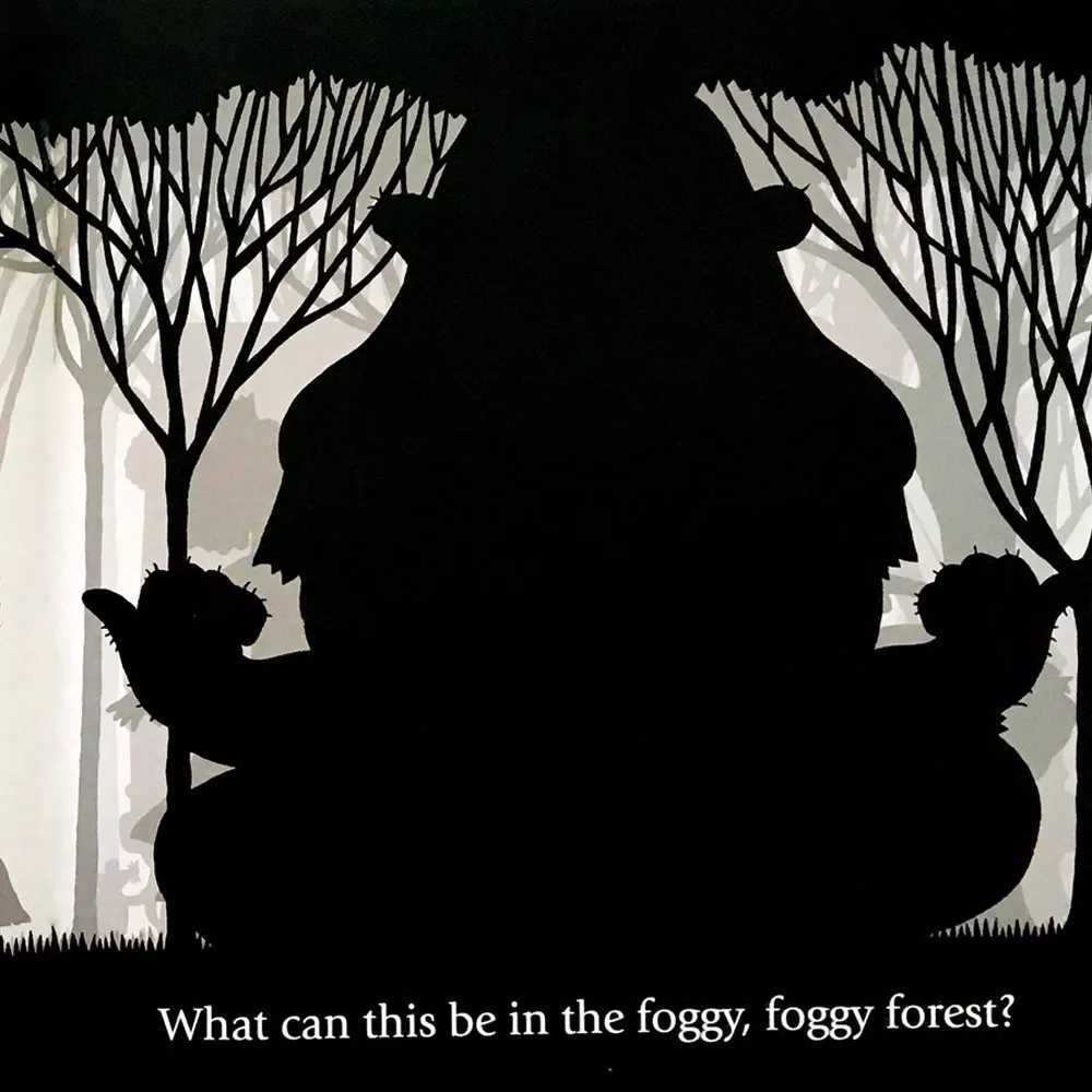 读绘本|《the foggy foggy forest 》在一个迷雾森林