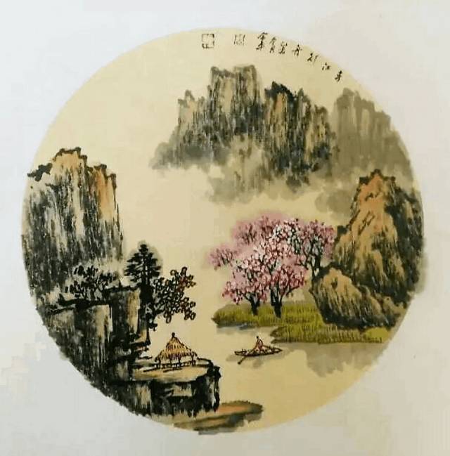 中国水都鉴宝节 江夏画派中国画画家:周会平,及其画作