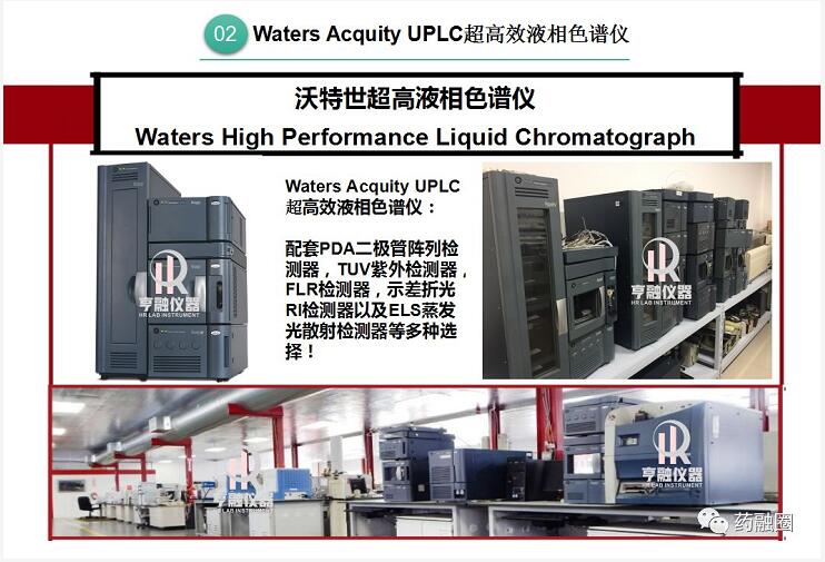 【药融仪】 waters分析仪器专栏!_色谱柱