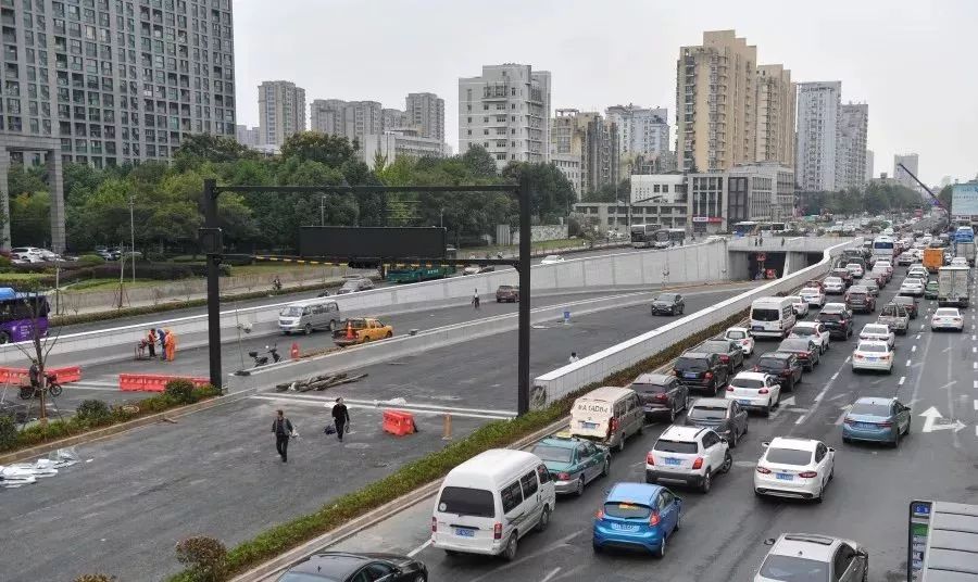 【今日杭州】望秋立交后 杭州文一路地下通道本月具备通车条件