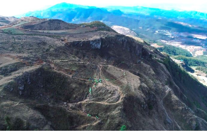 一山观三海,四季景迷人 ——神秘梁王山 康体休憩地