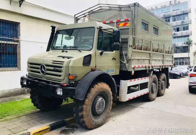 全国第一辆奔驰乌尼莫克u5000 6x6了解一下