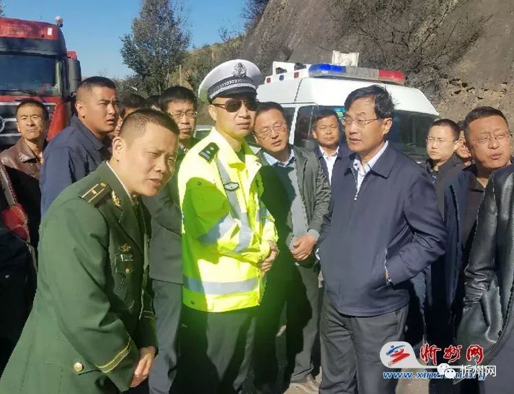 河曲交警成功处置一起液化天然气泄漏道路交通事故