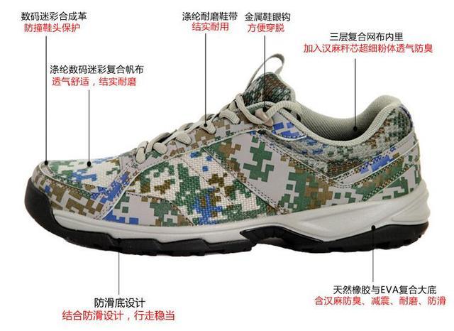 从解放鞋到作战靴看中国军队的现代化_作训