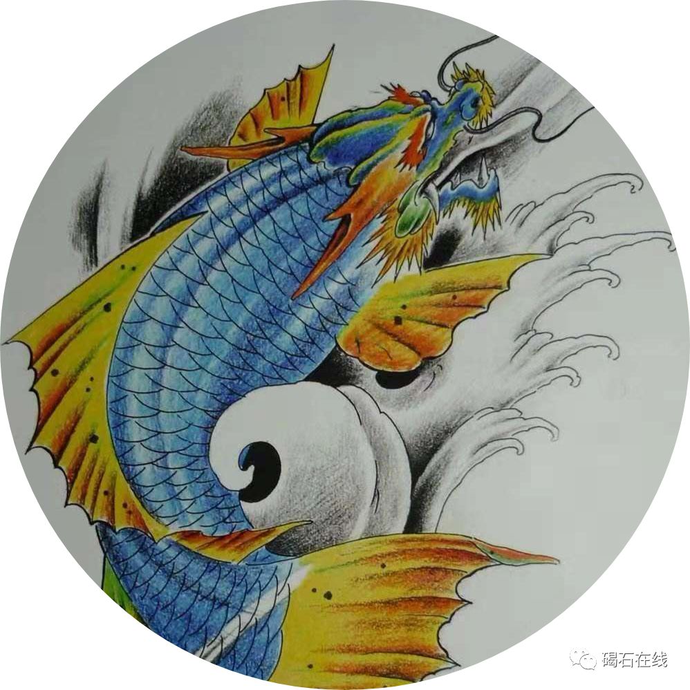 碣石传统艺术文化中的"鳌鱼"与"鳄鱼"