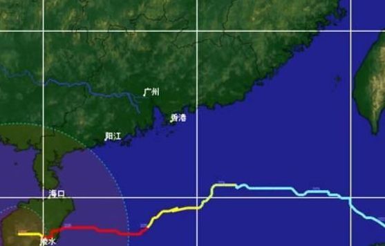 为什么台风喜爱在广东登陆？其实原因很简单！