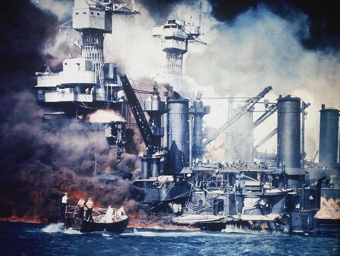 如果二战中太平洋海战中,日本获胜并且占领夏威夷,美国是否会和日本
