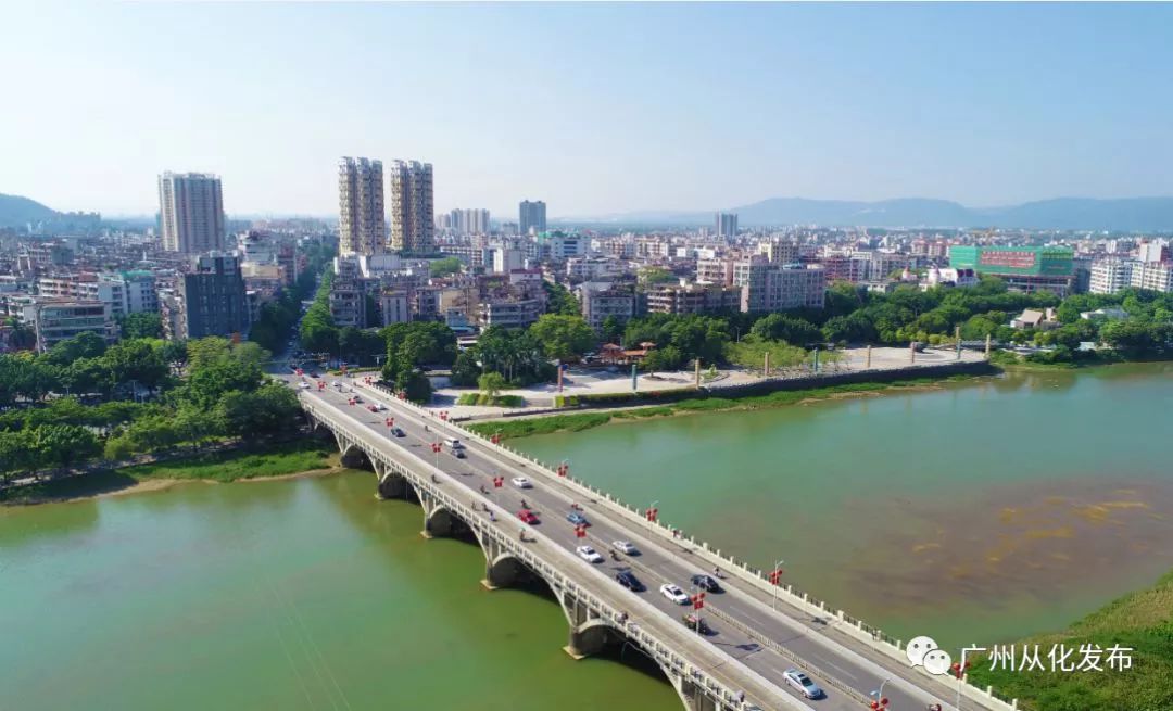 1990年的街口大桥(冯杰维摄 )