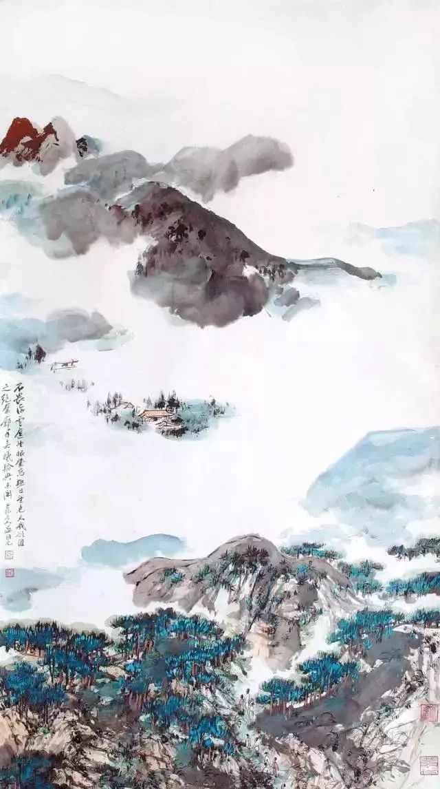 110岁中国最长寿“画仙”——晏济元 