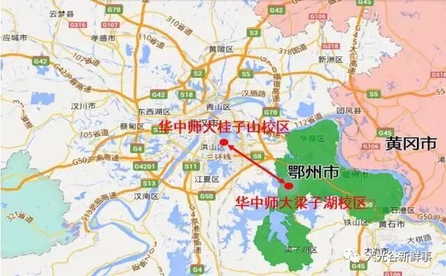 网上传播的"将鄂州市整体划入武汉市行政管辖"贴文为非官方发布消息.