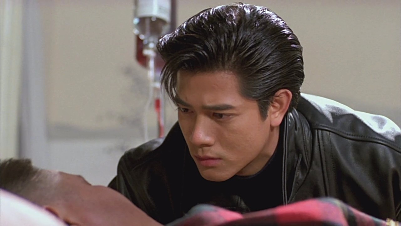 1992年的电影,郭富城颜值超过了刘德华,真是帅得不成样了
