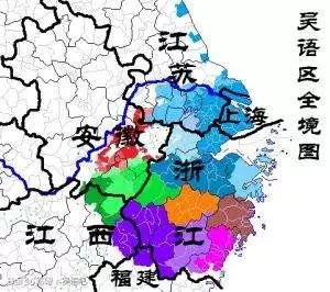 将文化相似的地区进行分离(陇右和陕北,汉中和四川,浙北和苏南),防止