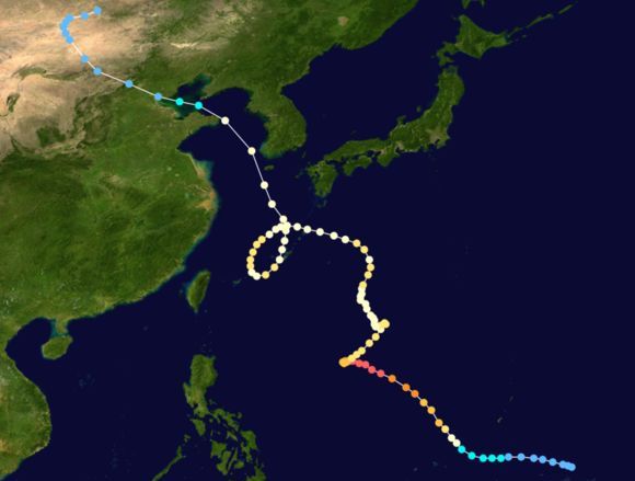 为什么台风喜爱在广东登陆？其实原因很简单！