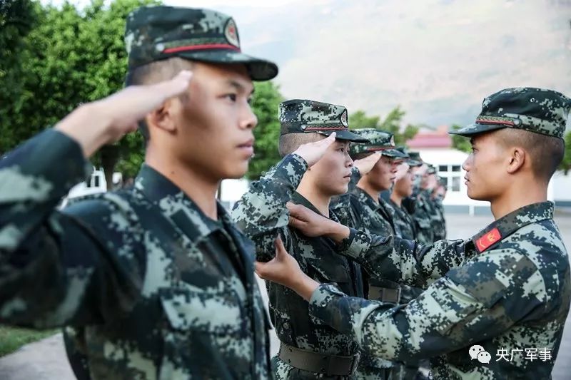 新兵"武教头"走红训练场