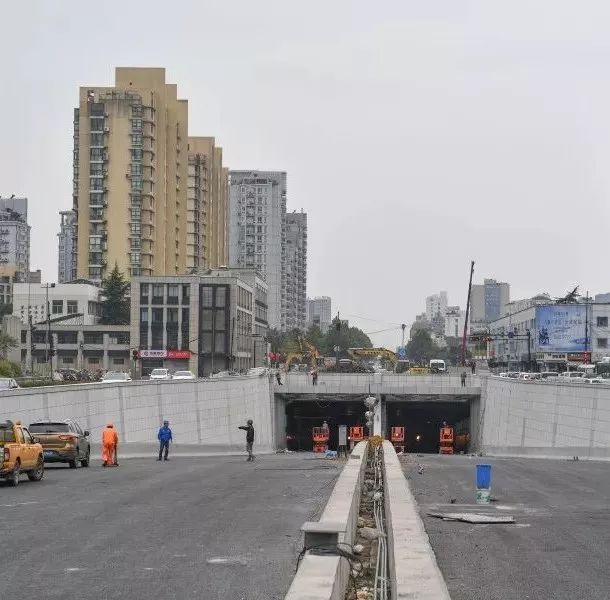 【今日杭州】望秋立交后 杭州文一路地下通道本月具备通车条件