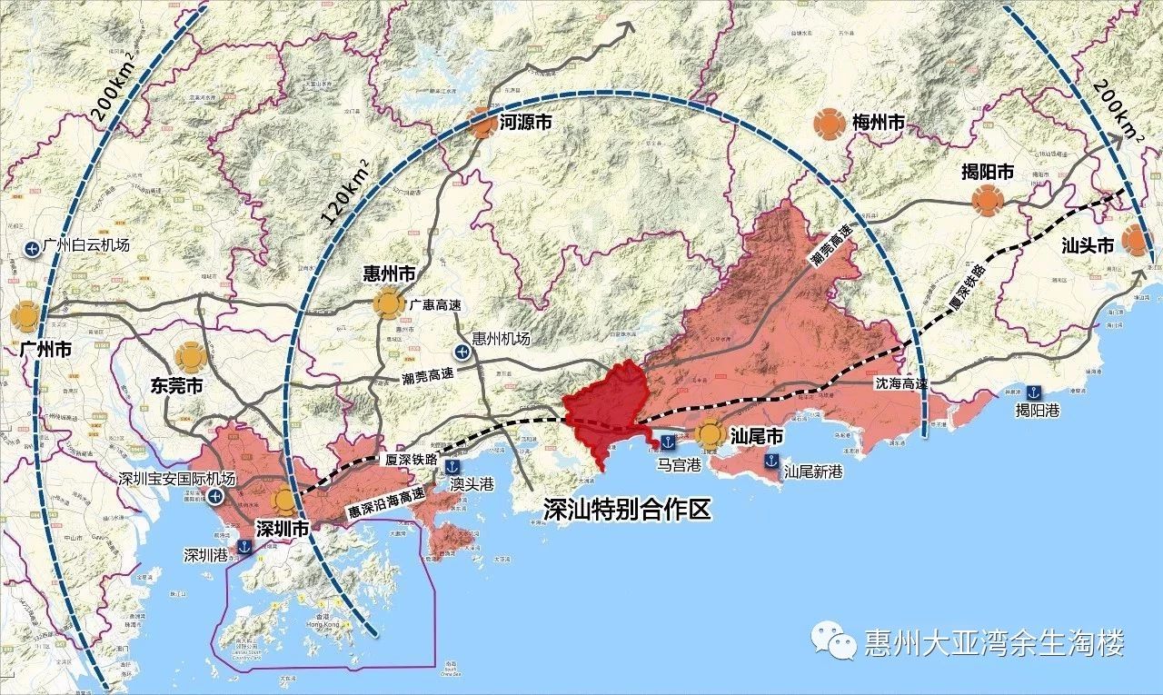 深圳地铁坪山已动工,未来再新增高铁,轨道至惠阳至深汕合作区