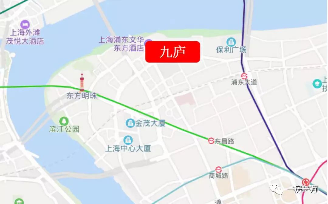 银城路滨江大道路口