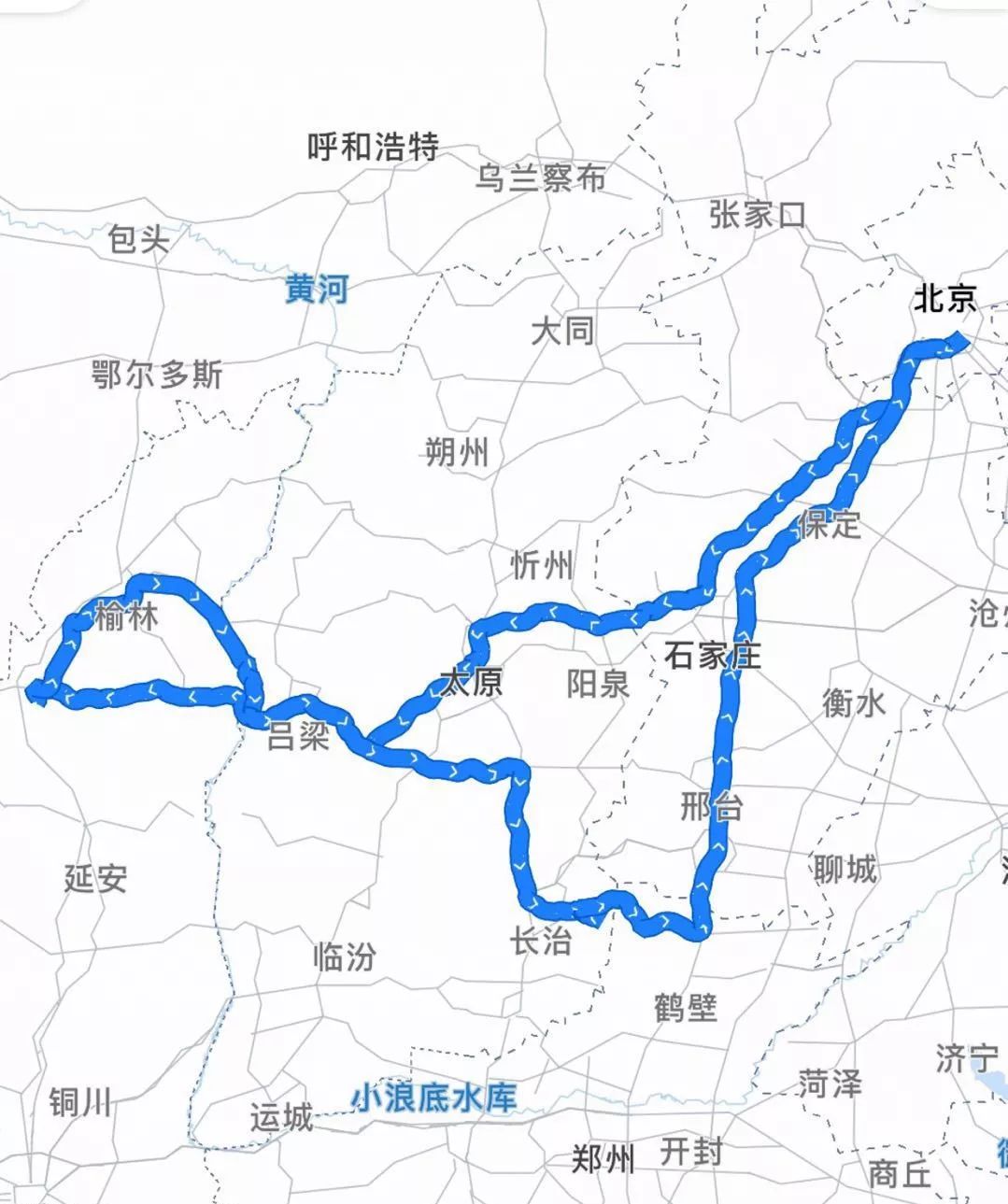 山西省榆林市靖边县人口_靖边县地图(3)